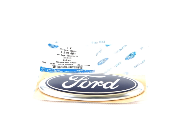 Emblemat tylnej klapy Ford 4673491